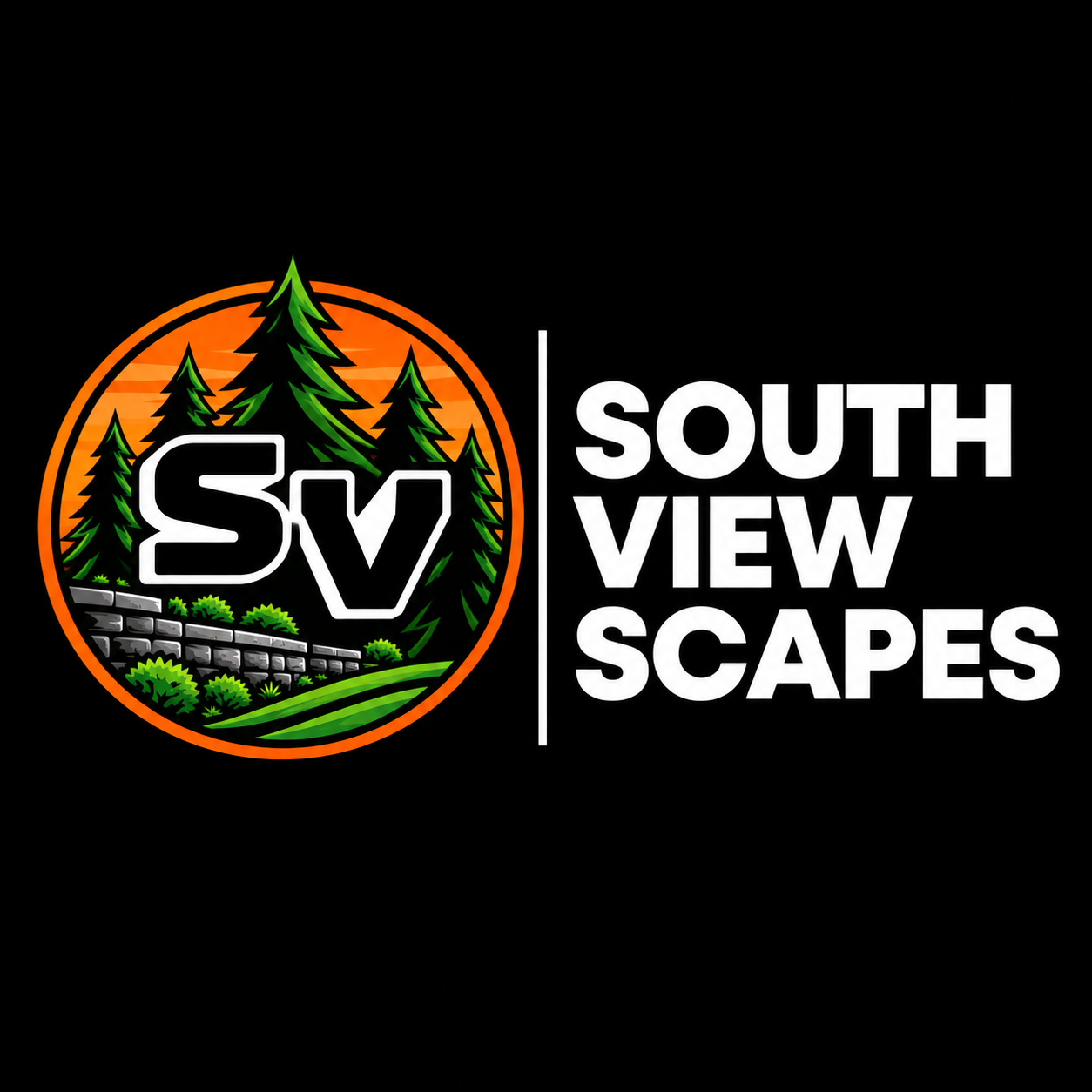 South View Scapes logo